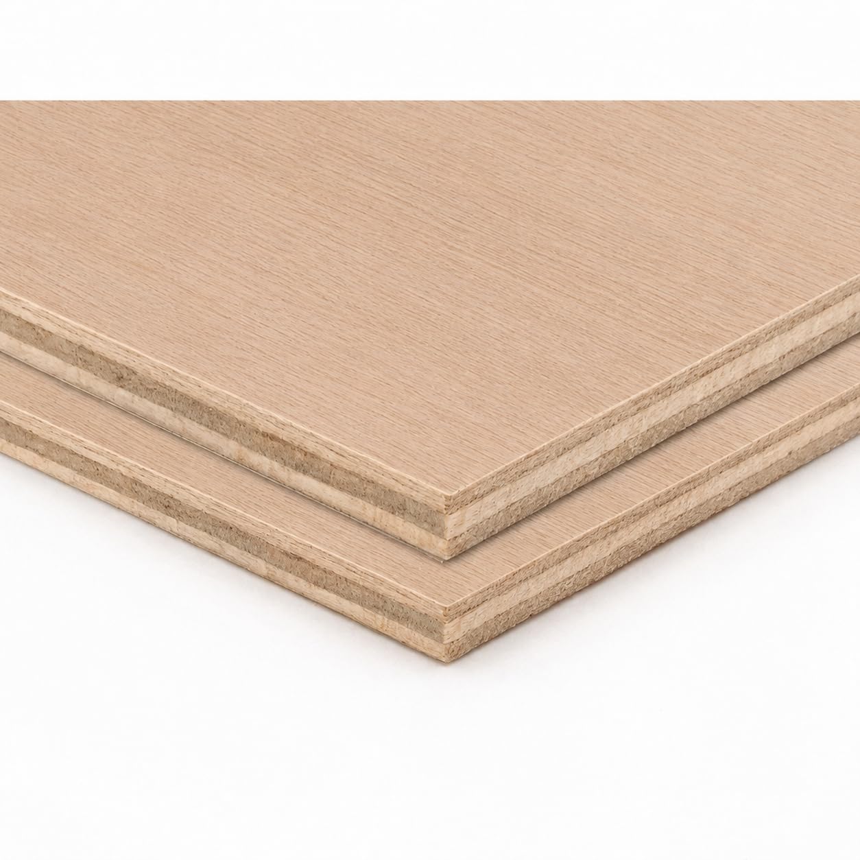 Hardwood Plywood Sheet 1220mm x 610mm Pack of 2