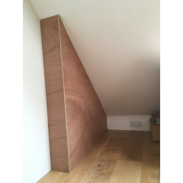 Hardwood Plywood Sheet 1220mm x 610mm Pack of 2 - 图片 2