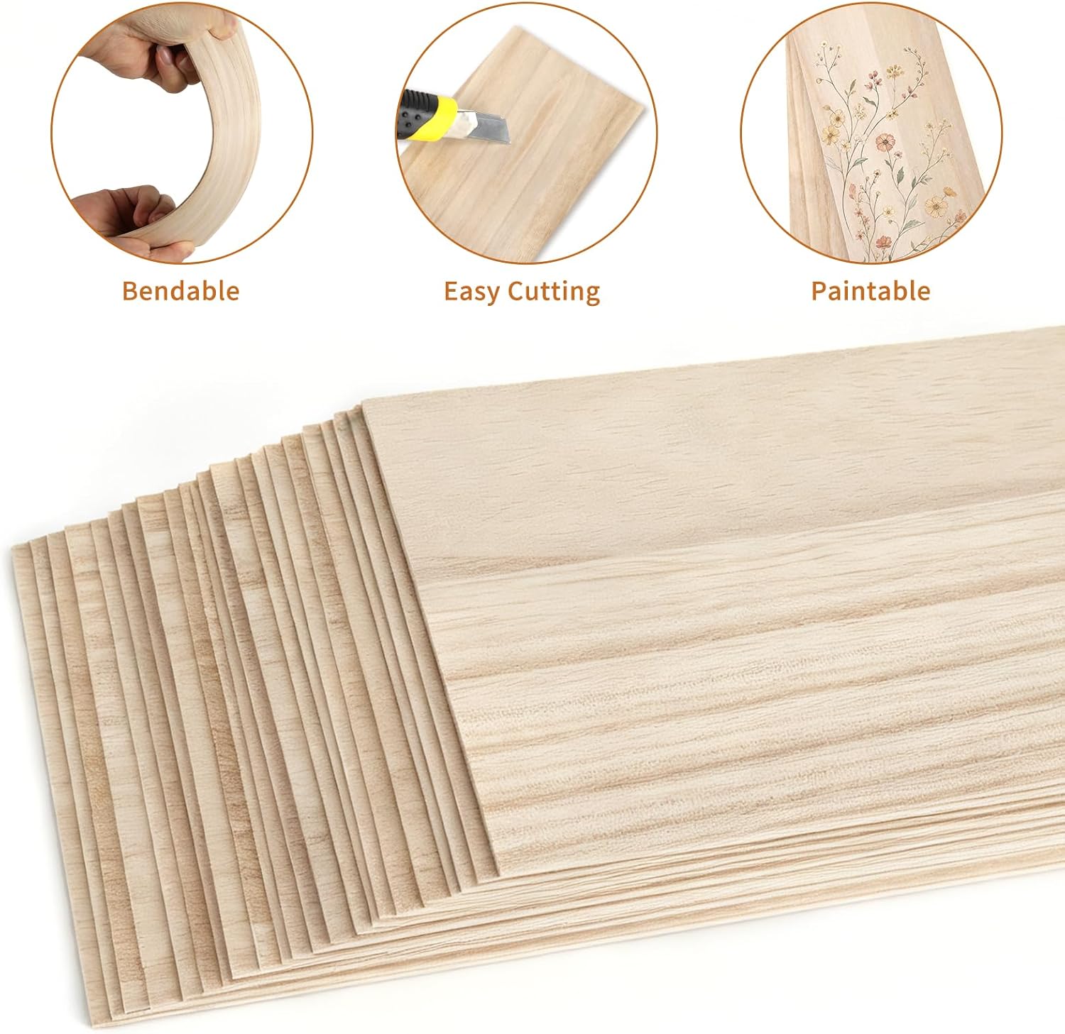 Thin Wood Sample Panels - 图片 4