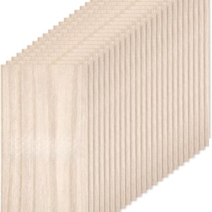 Thin Wood Sample Panels