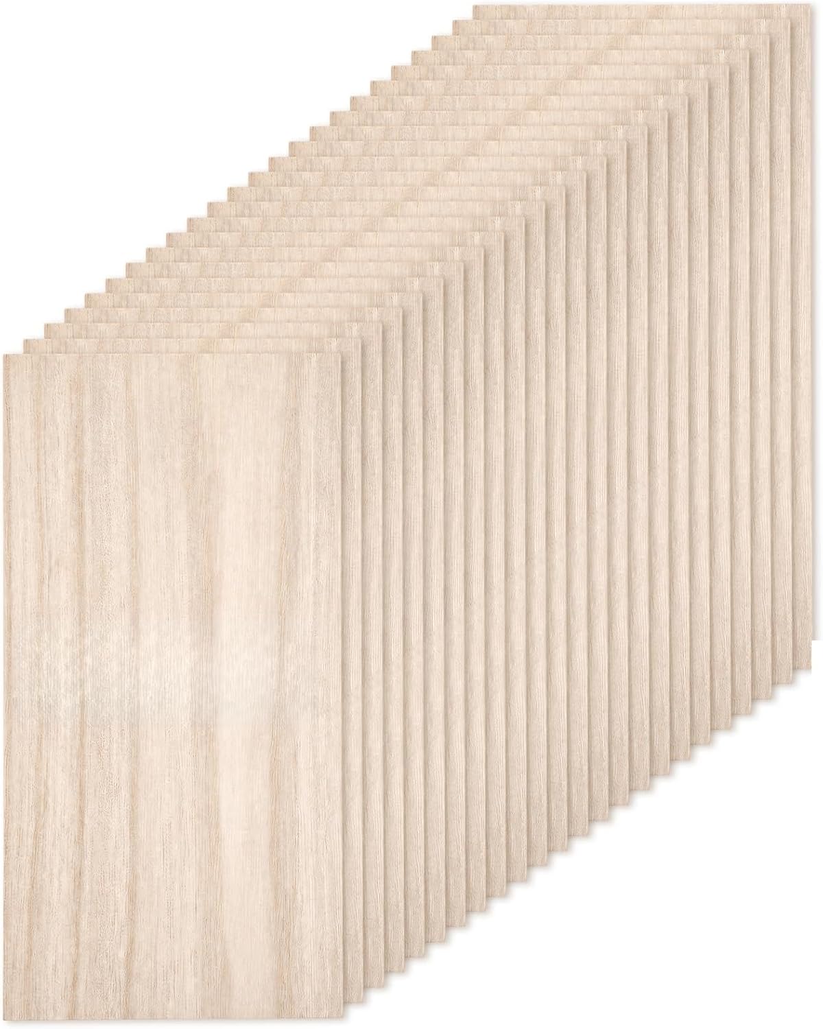 Thin Wood Sample Panels