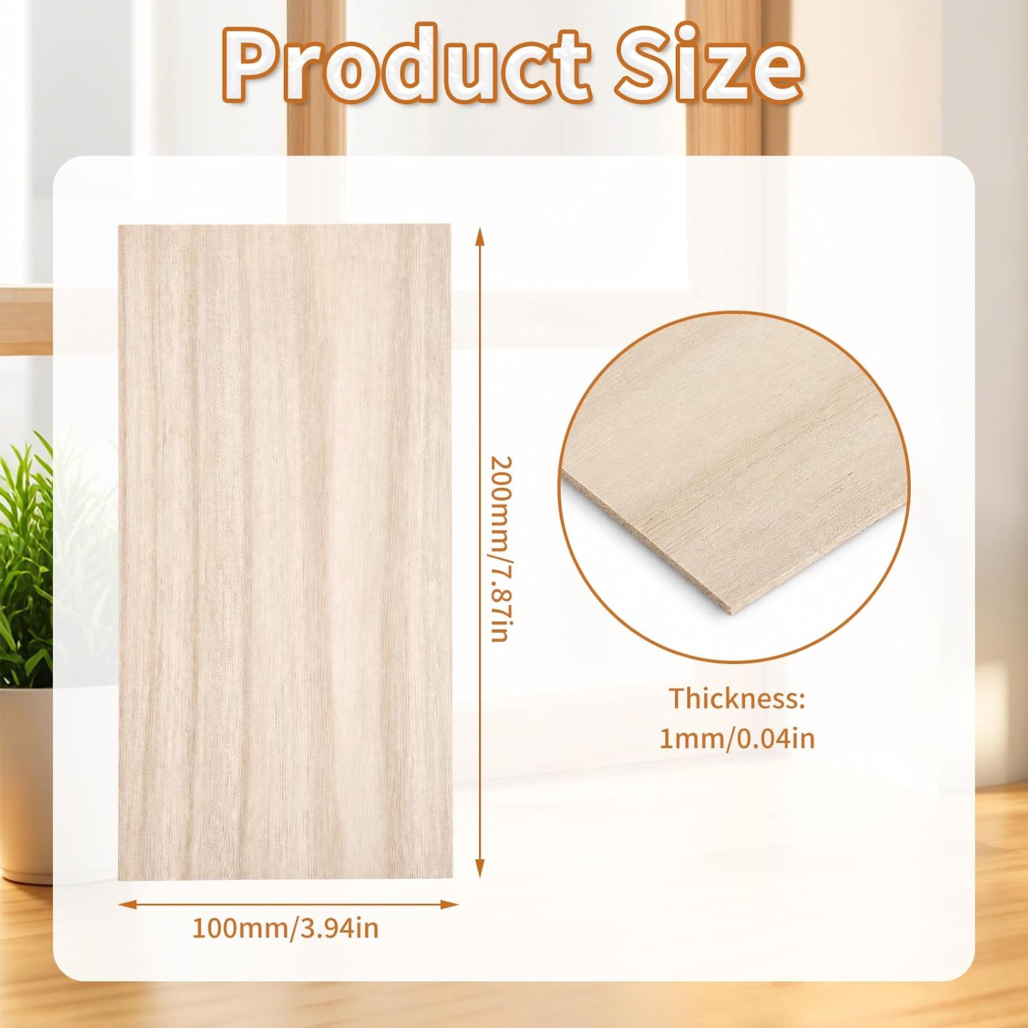 Thin Wood Sample Panels - 图片 2