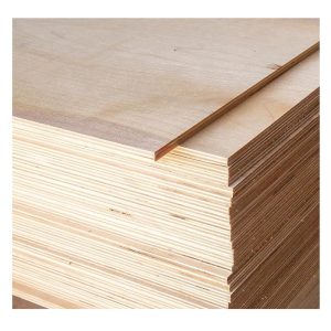 5.5mm Hardwood Plywood Sheets Pack of 4
