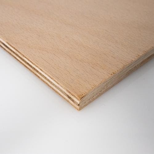 Hardwood Plywood Sheet 1220mm x 610mm Pack of 2 - 图片 7