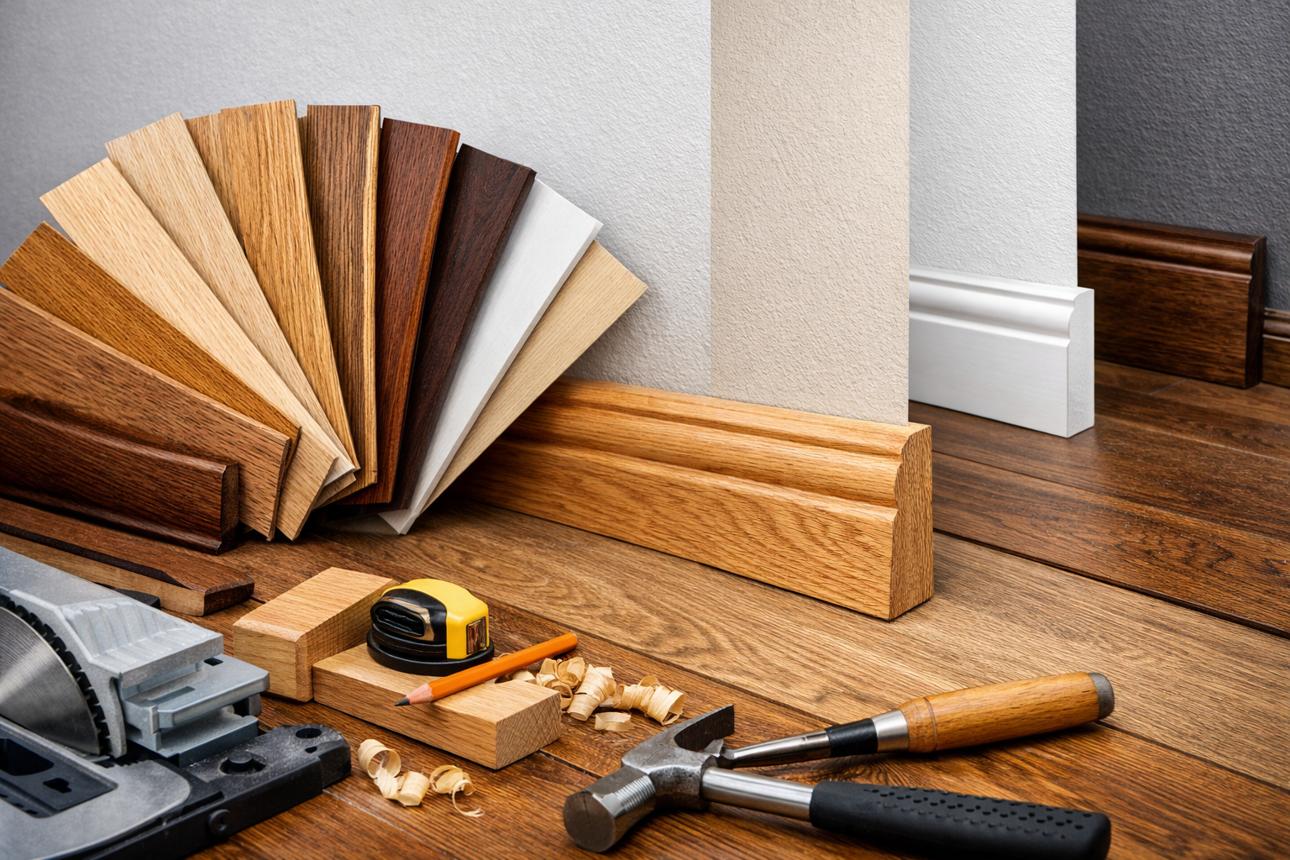 Flooring and interior finishing