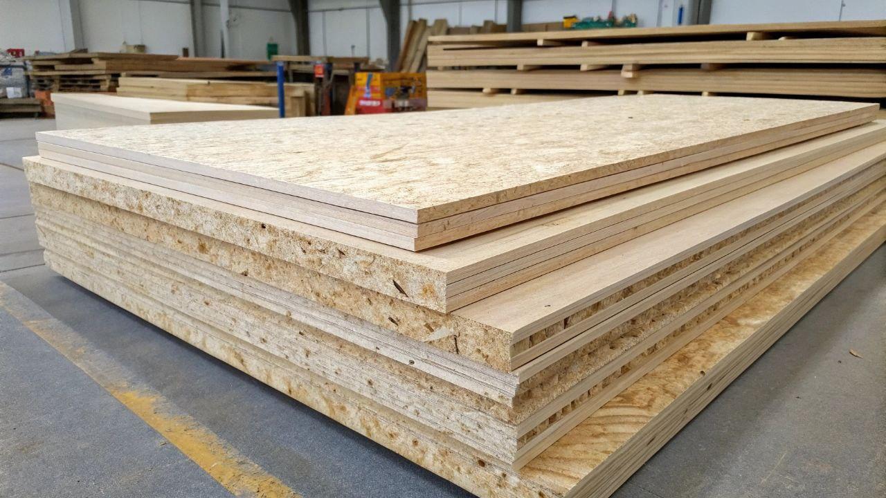 Timber and sheet materials